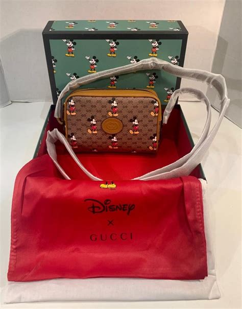 gucci mickey mouse backpack|Gucci Pre.